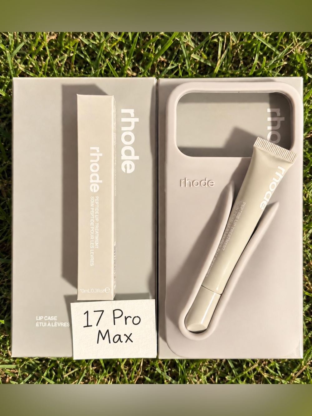 RHODE Peptide Lip Treatment - grey